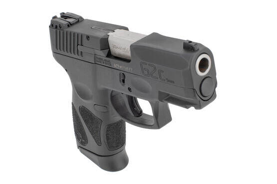 Taurus G2C 9mm 10 Round Compact Pistol with steel alloy slide